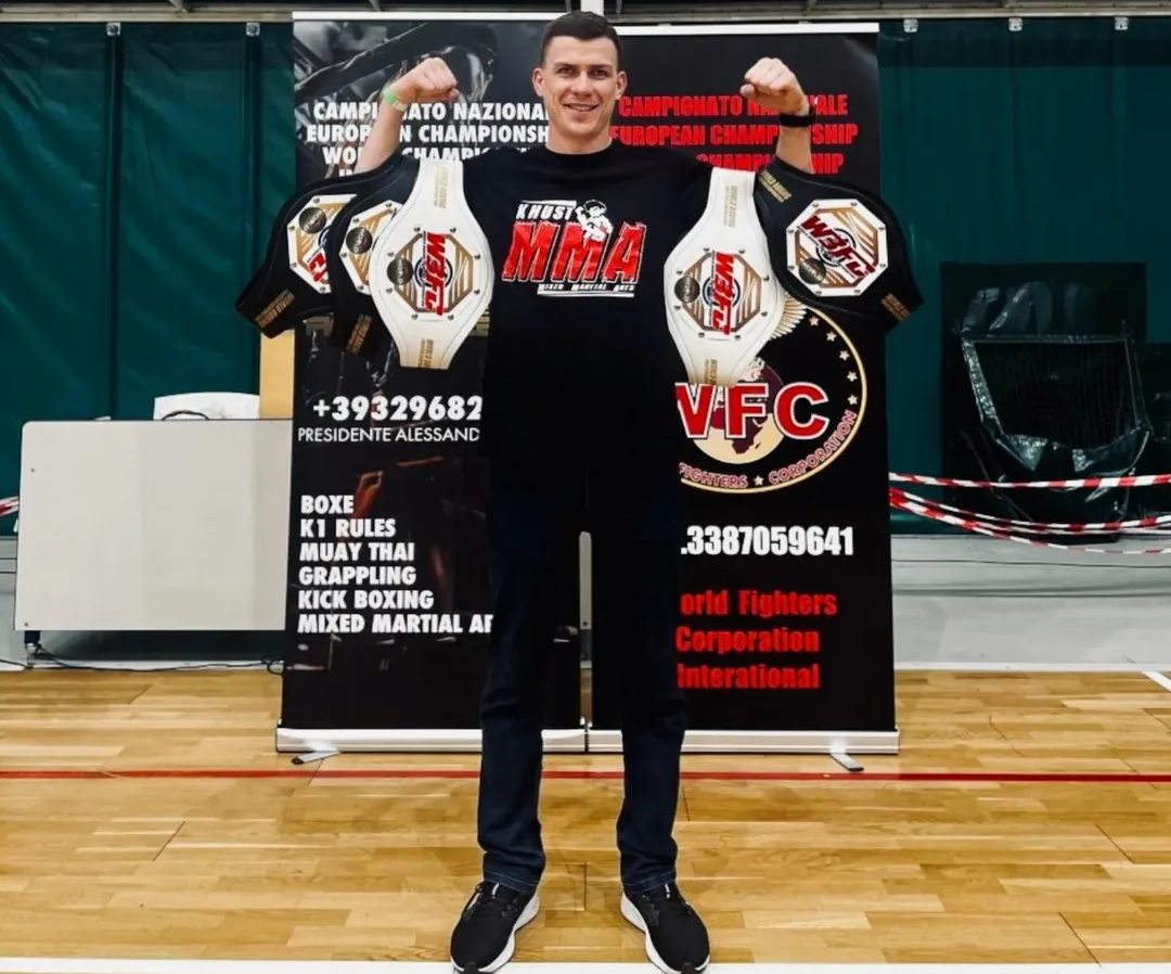 Головне фото тренера MMA/BJJ KHUST