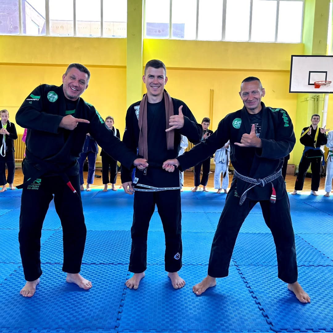 BJJ — тренування